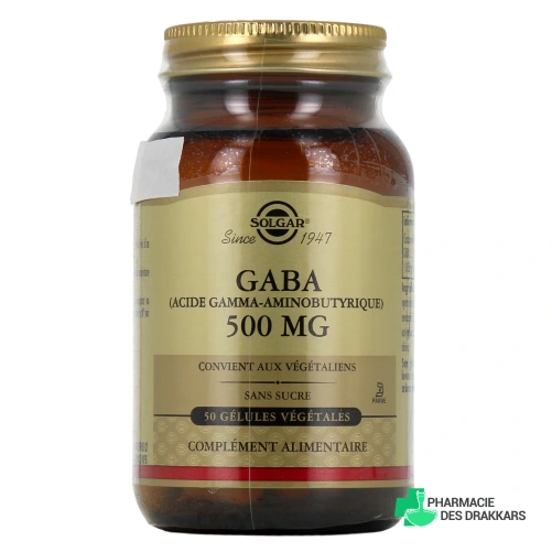 Solgar Gaba