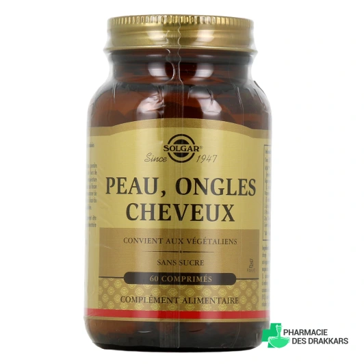 Solgar Peau Ongles Cheveux