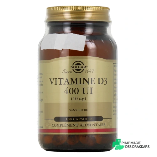 Solgar Vitamine D3