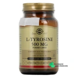 Solgar L-Tyrosine 500mg - Vue 360°