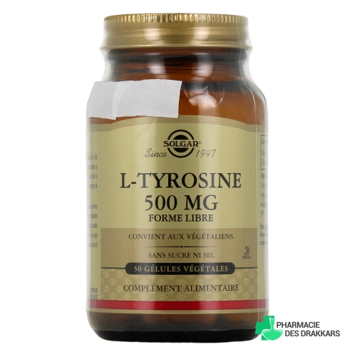 Solgar L-Tyrosine 500mg