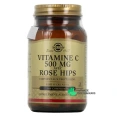 Solgar Vitamine C avec Rose Hips