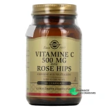 Solgar Vitamine C avec Rose Hips - Vue 360°