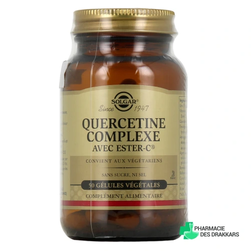 Solgar Quercetine Complexe avec Ester-C