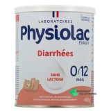 Physiolac Diarrhées 0-12 mois - Vue 360°
