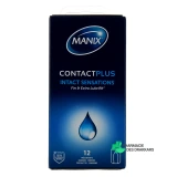 Manix Contact Plus Préservatifs - Vue 360°