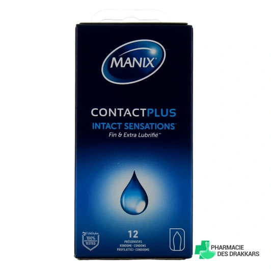 Manix Contact Plus Préservatifs