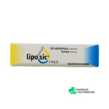 Liposic Gel Ophtalmique - Vue 360°