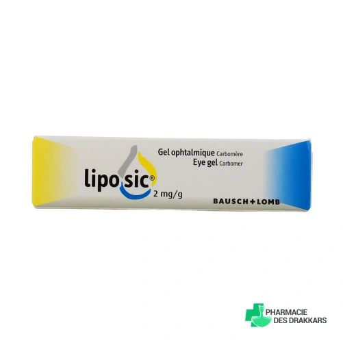 Liposic Gel Ophtalmique