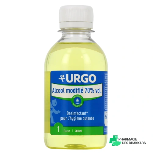 Urgo Alcool Modifié 70%