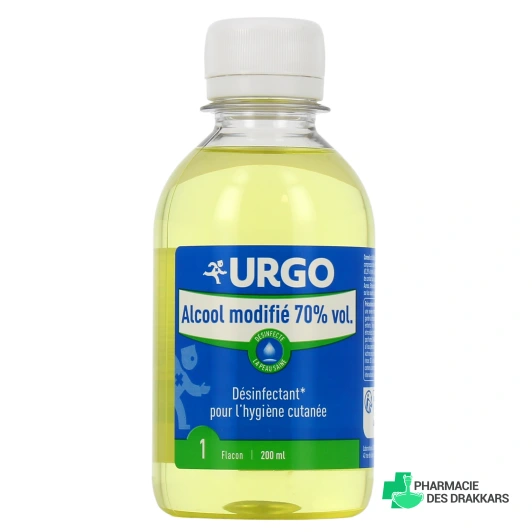 Urgo Alcool Modifié 70%