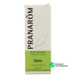 Pranarom Huile Essentielle Elémi - Vue 360°
