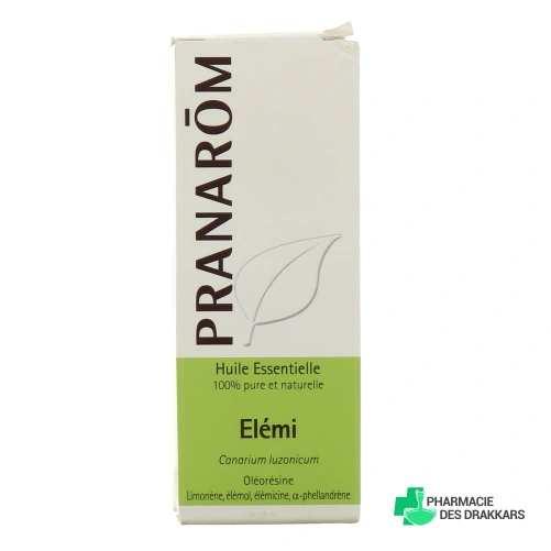 Pranarom Huile Essentielle Elémi
