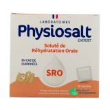 Physiolac Physiosalt Soluté de Réhydratation Oral - Vue 360°