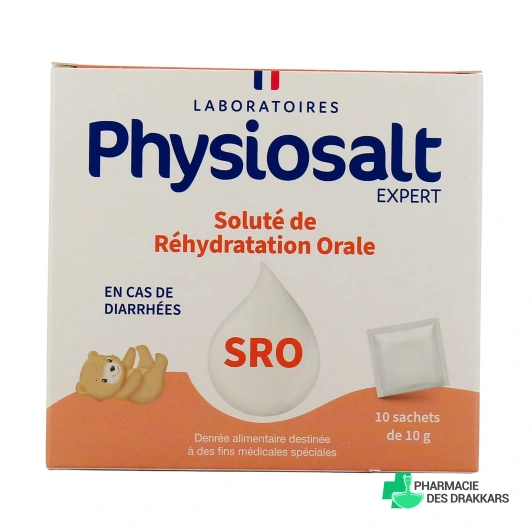 Physiolac Physiosalt Soluté de Réhydratation Oral