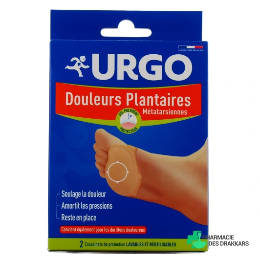 Urgo Douleurs Plantaires Métatarsiennes