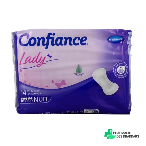 Confiance Lady Protections Anatomiques - Vue 360°