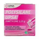Polysilane Upsa - Vue 360°