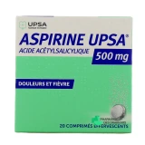 Aspirine UPSA - Vue 360°