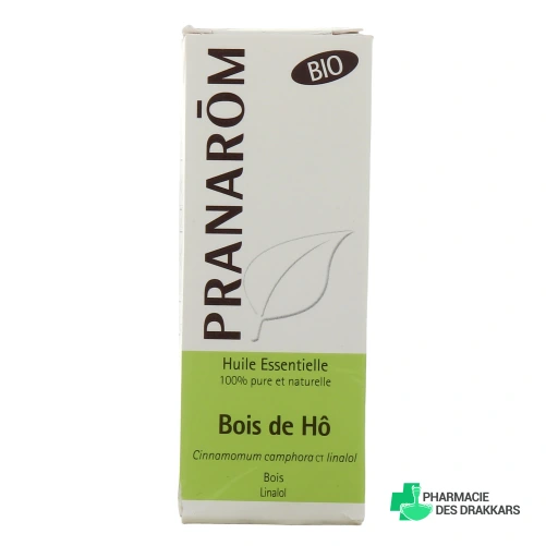 Pranarom huile essentielle bois de hô