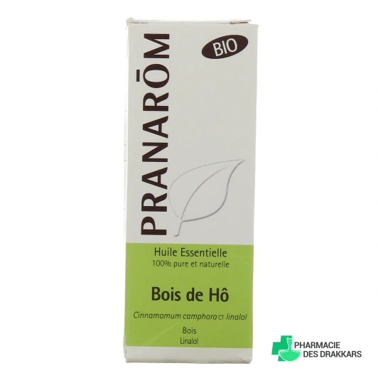Pranarom huile essentielle bois de hô