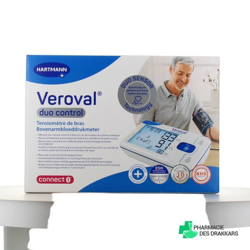 Veroval Duo Control Tensiomètre de Bras - Vue 360°