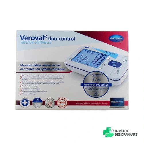 Veroval Duo Control Tensiomètre de Bras