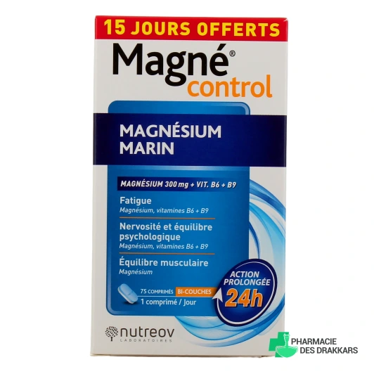Nutreov Magné Control Magnésium Marin 300mg