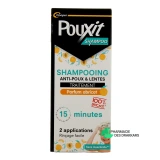Pouxit Shampooing Anti-Poux et Lentes - Vue 360°