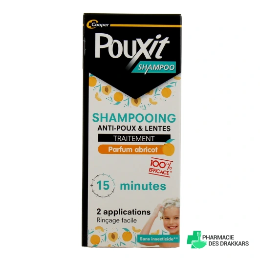Pouxit Shampooing Anti-Poux et Lentes