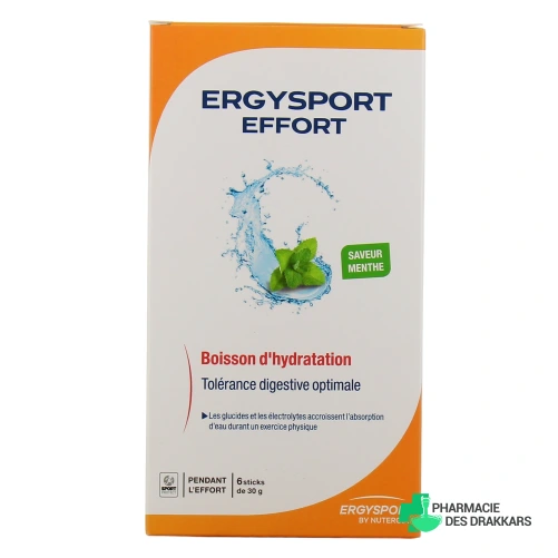 Ergysport Effort Boisson d'Hydratation