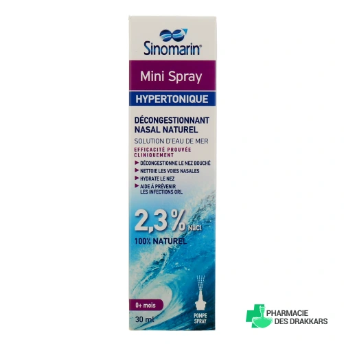Sinomarin Hypertonique Nez Bouché