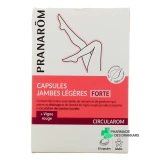 Pranarom Circularom Capsules Forte Jambes Légères - Vue 360°