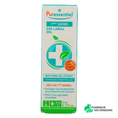 Puressentiel SOS Labial Gel Réparateur