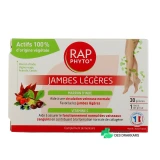 Rap Phyto Complément Alimentaire Jambes Légères - Vue 360°