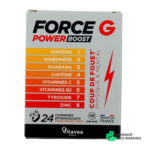 Force G Power Boost