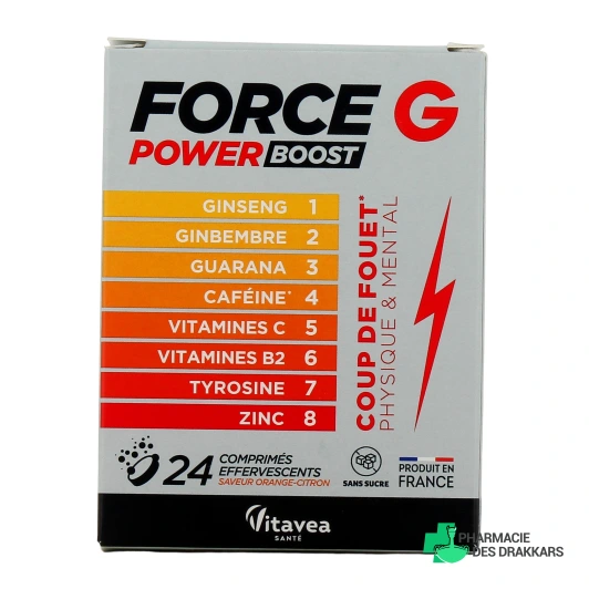 Force G Power Boost