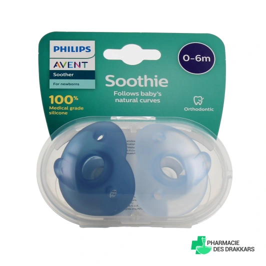 Avent Soothie Sucette 0-6 mois