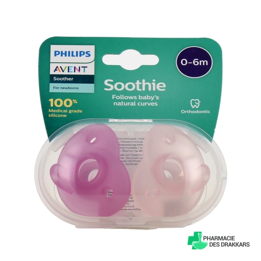 Avent Soothie Sucette 0-6 mois