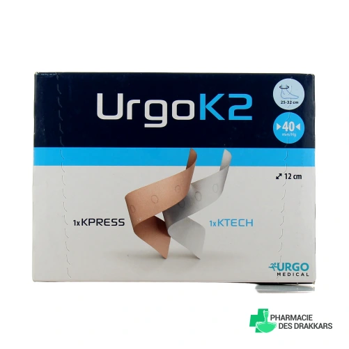 Urgo K2 Système de Compression - Vue 360°