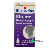 Rhinedrine Solution Nasale - Vue 360°