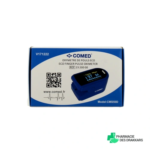 Comed Oxymètre de Pouls ECO - Vue 360°