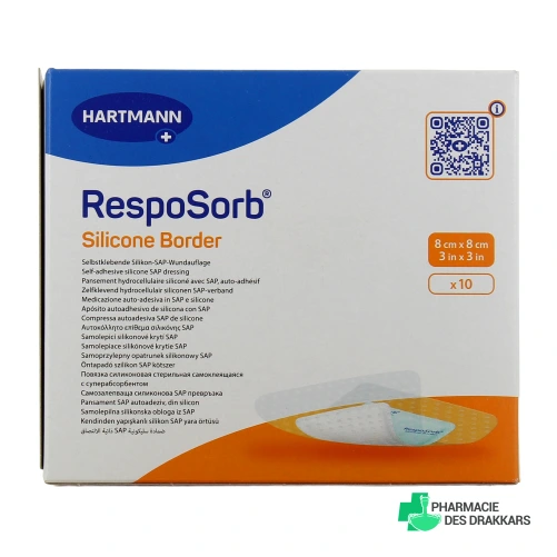 Hartmann RespoSorb Silicone Border