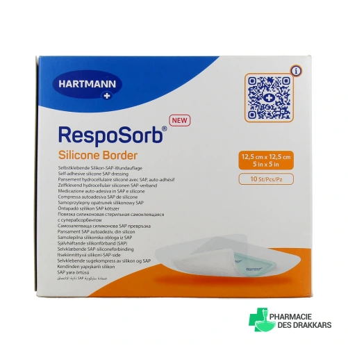 Hartmann RespoSorb Silicone Border