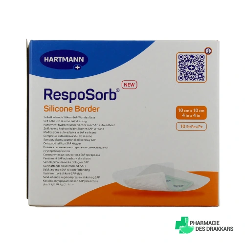 Hartmann RespoSorb Silicone Border