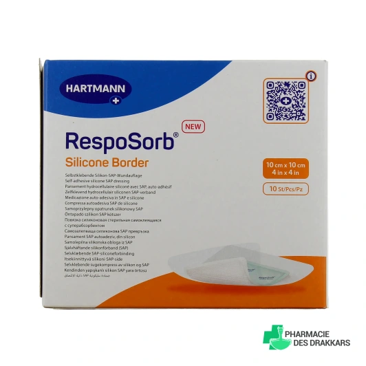 Hartmann RespoSorb Silicone Border