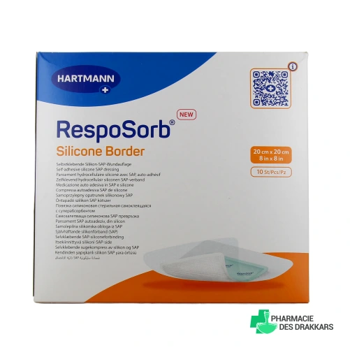Hartmann RespoSorb Silicone Border