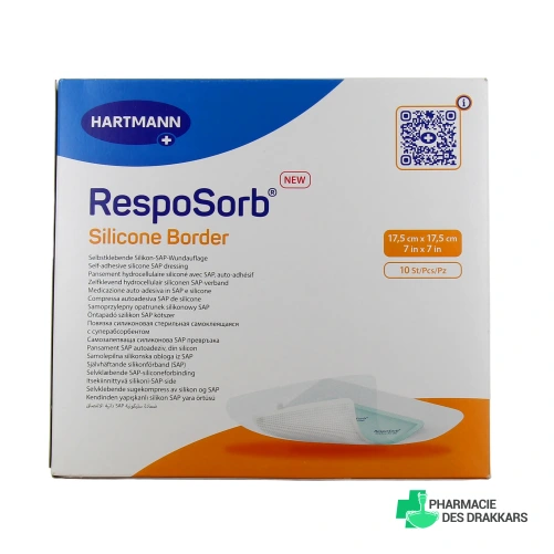 Hartmann RespoSorb Silicone Border