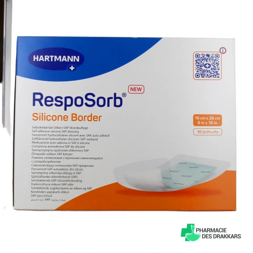 Hartmann RespoSorb Silicone Border - Vue 360°