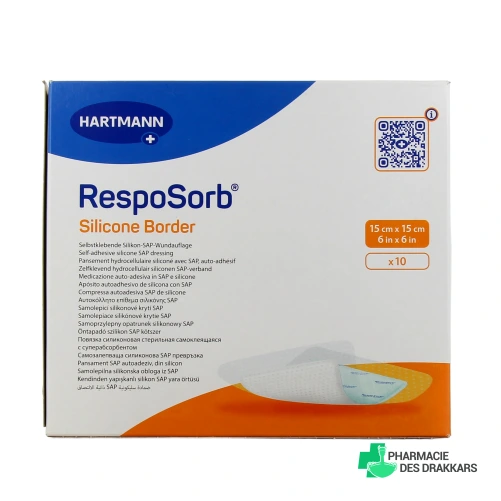 Hartmann RespoSorb Silicone Border
